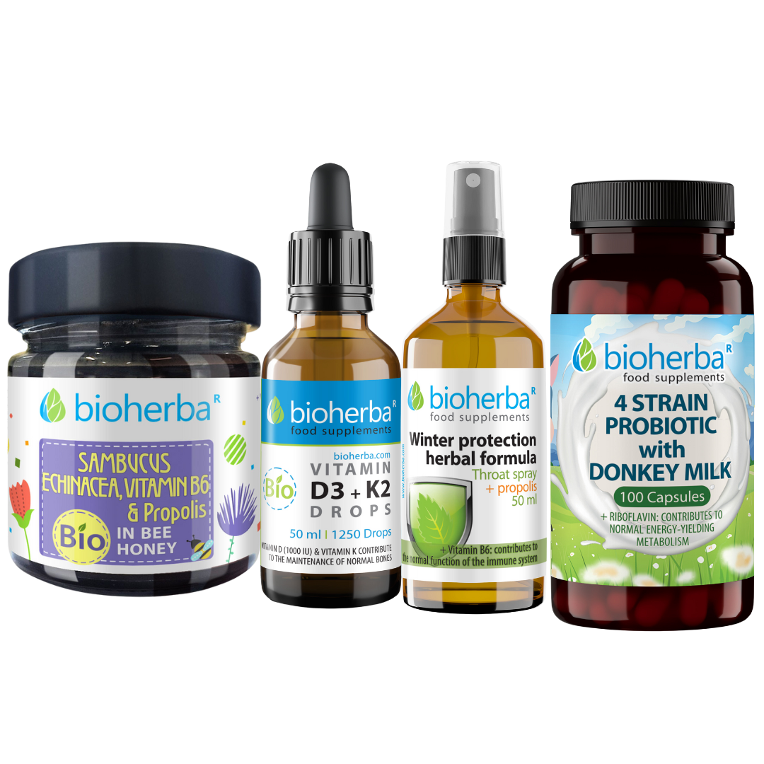 Bioherba – Profylaktický balíček proti prechladnutiu a chrípke