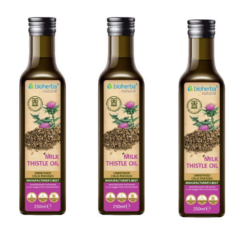 3 kusy - Olej z pestreca mariánskeho 250ml