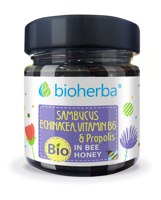 Bioherba - Báz, echinacea, vitamín C