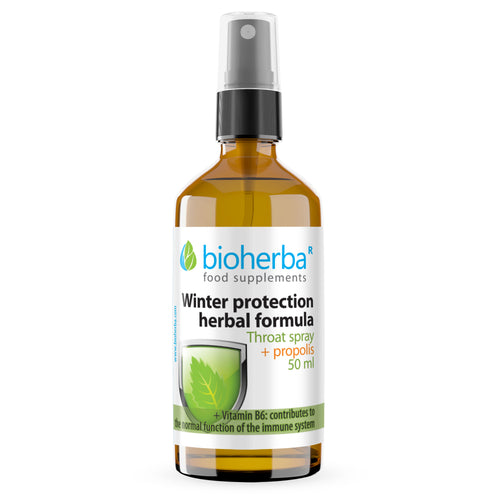 Bioherba - Sprej na hrdlo Grip-Štít s propolisom