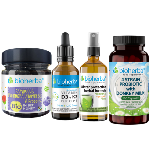 Bioherba – Profylaktický balíček proti prechladnutiu a chrípke