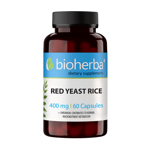 Bioherba – Červená ryža pre zdravú hladinu cholesterolu