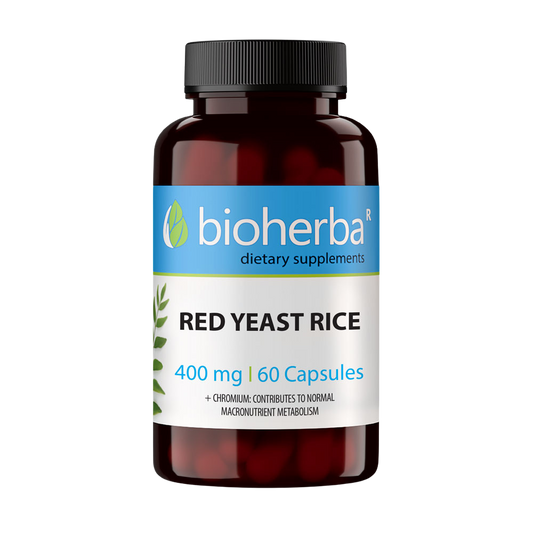 Bioherba – Červená ryža pre zdravú hladinu cholesterolu