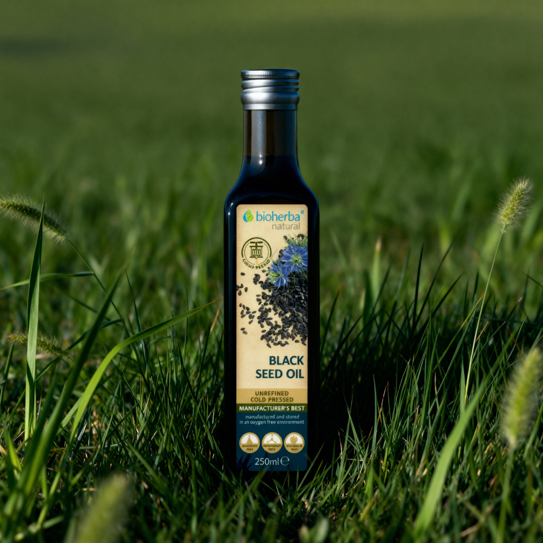 Bioherba - Оlej z čiernej rasce proti vysokému cholesterolu