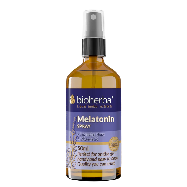 Bioherba – Spánkový sprej s melatonínom