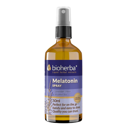 Bioherba – Spánkový sprej s melatonínom