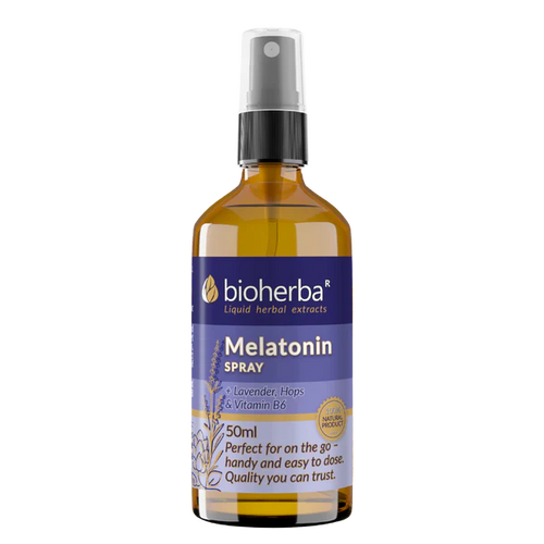 Bioherba – Spánkový sprej s melatonínom