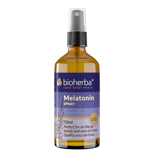 Bioherba – Spánkový sprej s melatonínom