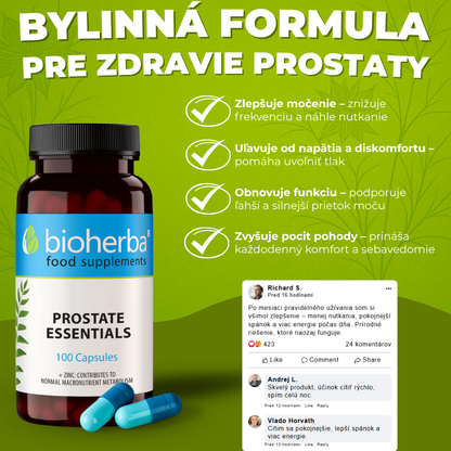 Bioherba – Bylinná formula pre zdravie prostaty