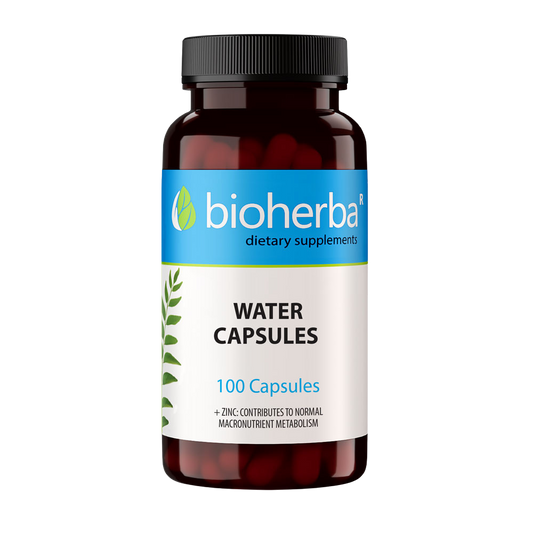 Bioherba – Kapsuly proti zadržiavaniu vody a na detoxikáciu