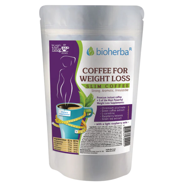BioHerba – Káva na chudnutie - Bioherba