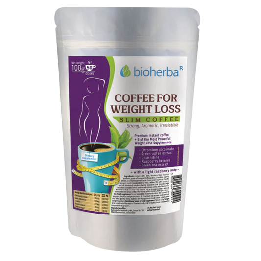 BioHerba – Káva na chudnutie - Bioherba