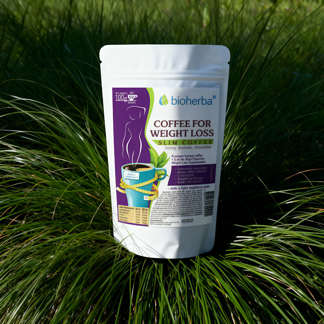 Bioherba – Káva na chudnutie