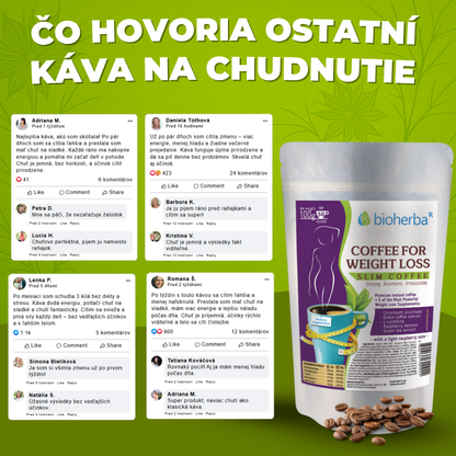 Bioherba – Káva na chudnutie
